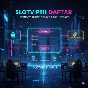 SLOTVIP111 DAFTAR Platform Digital