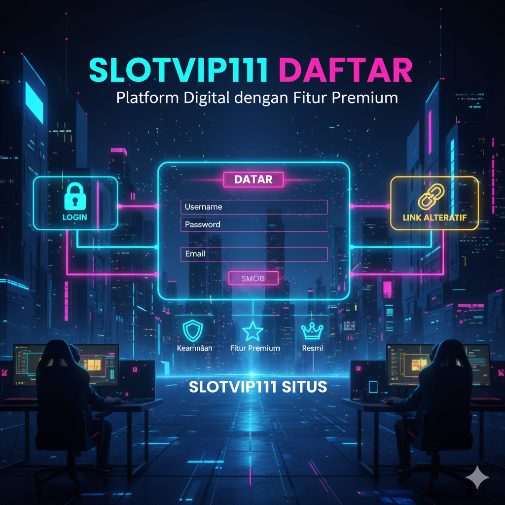SLOTVIP111 DAFTAR Platform Digital