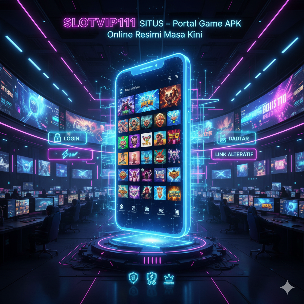 SLOTVIP111 SITUS Portal Game APK
